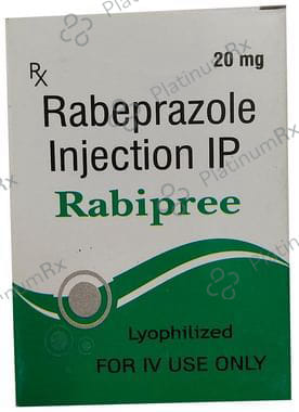 Rabipree 20mg Injection 1s