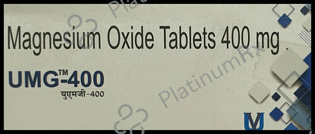 Umg 400 Tablet