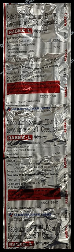 Rabez L 75/20mg Capsule SR 10s
