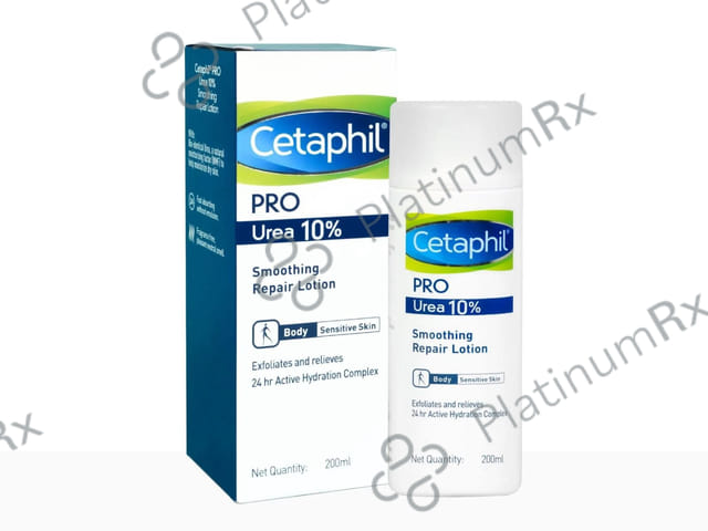 Cetaphil Pro 10% Urea Smoothing Repair Lotion 200ml