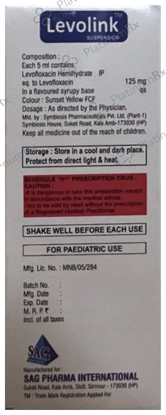 Levolink Oral Suspension