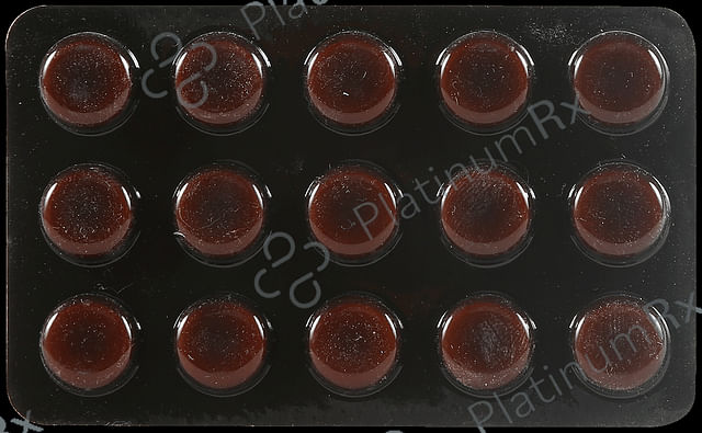 Ascoril Plus 8/100/2.5mg Tablet 15s