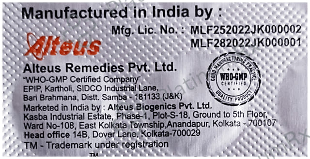 Altonil SR 6mg Tablet 15s