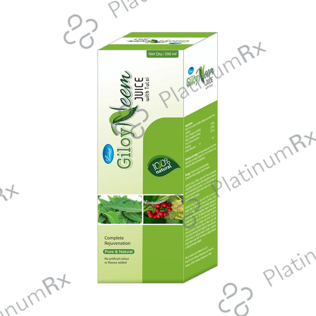 Leeford Giloy Neem Juice with Tulsi