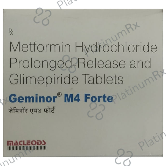 Geminor M 4 Forte Tablet PR