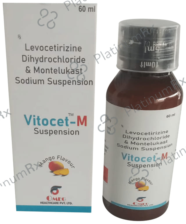 Vitocet-M Oral Suspension Mango