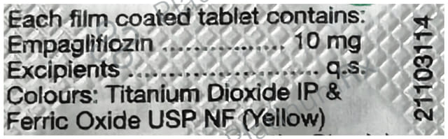 Empacip 10mg Tablet 10s
