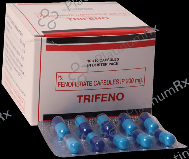Trifeno 200mg Capsule