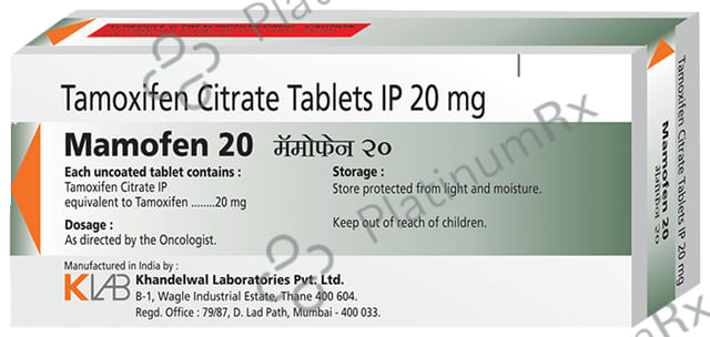 Mamofen 20 Tablet