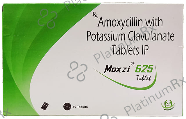 Moxzi 625 Tablet