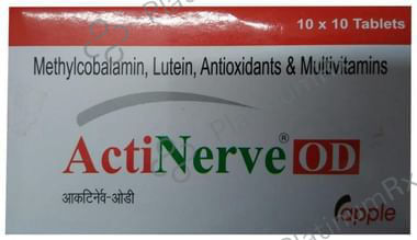 Actinerve OD Tablet