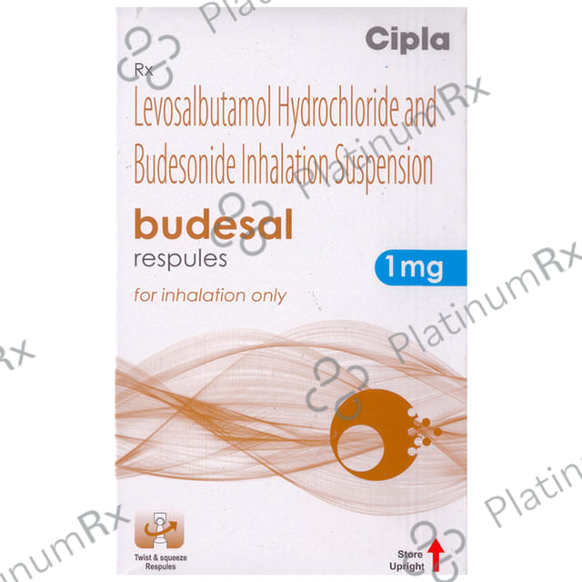 Budesal 1mg Respule 2ml