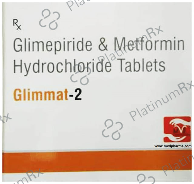 Glimmat 2 Tablet