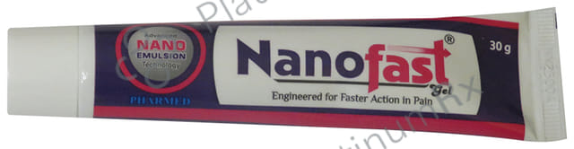 Nanofast 1% Gel 30gm