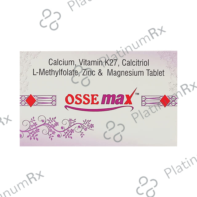Osse Max Tablet