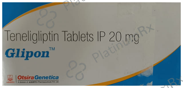 Glipon 20mg Tablet 10s