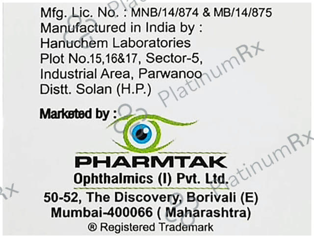 Glunil 0.5% Eye Drop 5ml