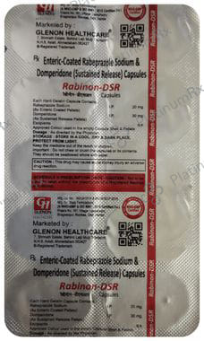 Rabinon DSR 30/20mg Capsule 10s