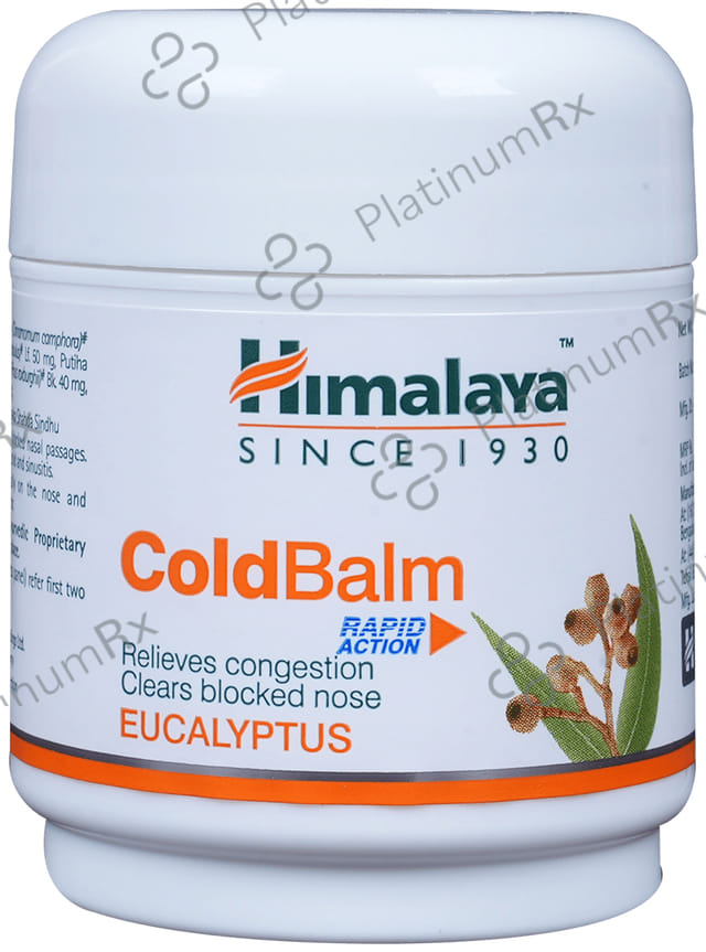Himalaya Wellness Himalaya Cold Balm- Clears Blocked Nose- Clears Congestion 45 gm