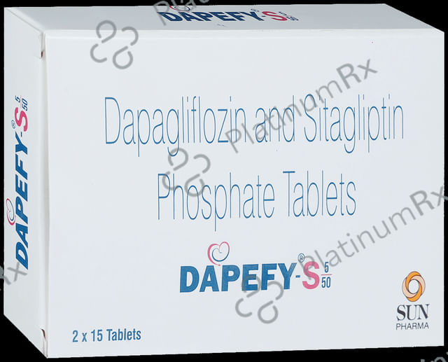 Dapefy S 5/50mg Tablet 15s