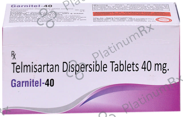 Garnitel 40mg Tablet DT 10s