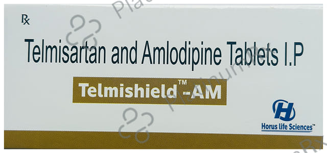 Telmishield-AM Tablet