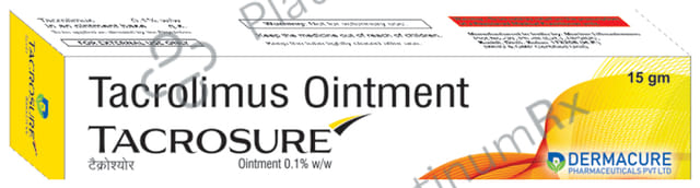 Tacrosure Ointment
