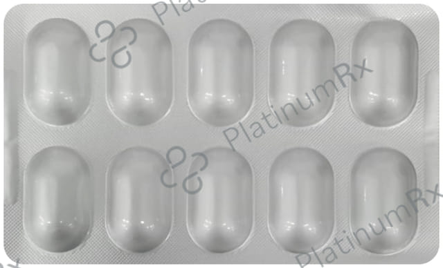 Dapanorm LM 10/5/1000mg Forte Tablet 10s
