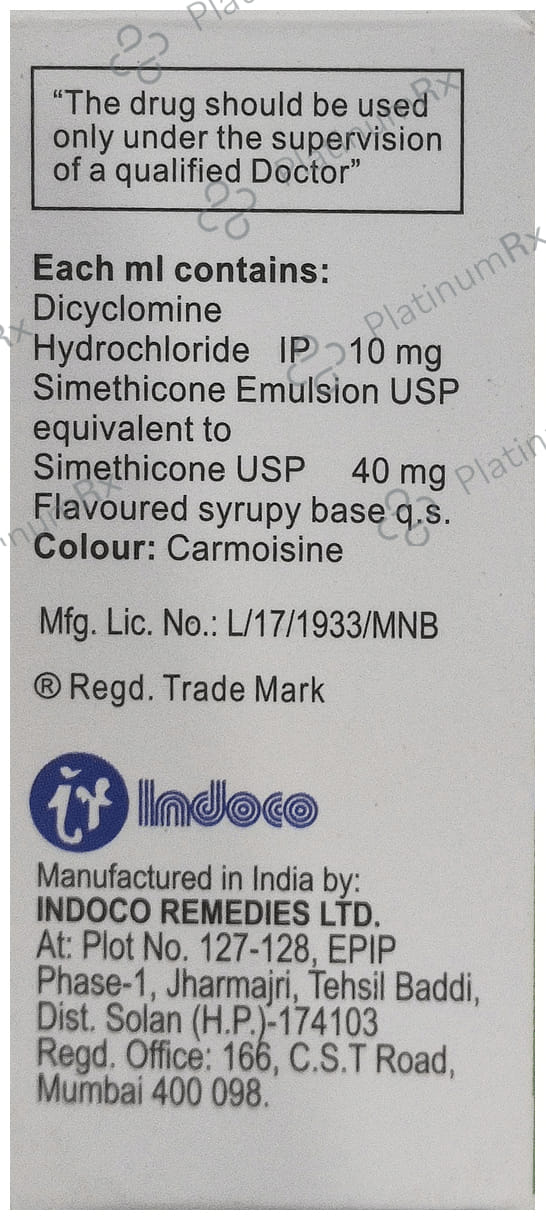 Cyclopam 10/40mg Drops 15ml