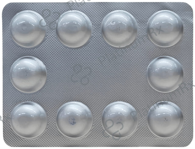 Asmygaba 100/10mg NT Tablet 10s