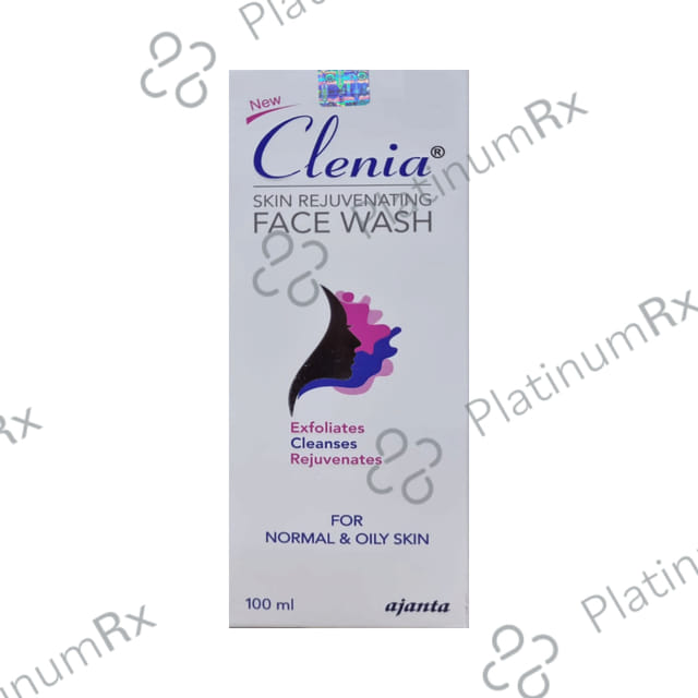 New Clenia Skin Rejuvenating Face Wash 100ml
