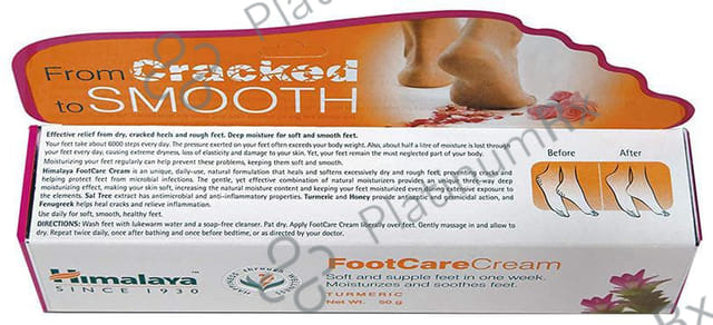 Himalaya Wellness Himalaya Footcare Cream 50gm