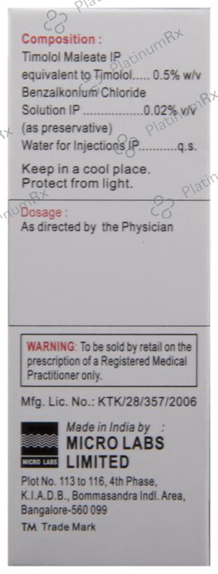 Lopres 0.5% Eye Drop 5ml