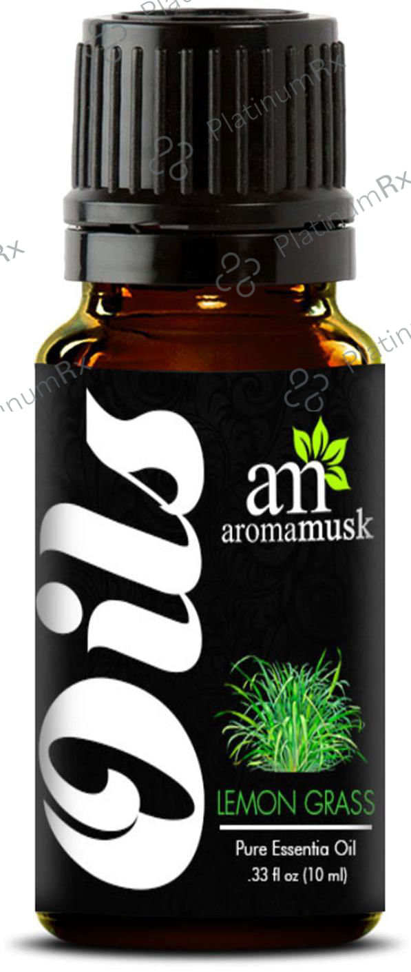 AromaMusk 100% Pure Lemongrass Essential Oil