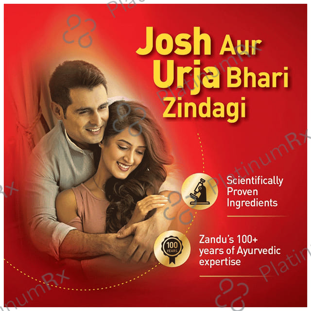 Zandu Vigorex Gold Capsule 12 capsules