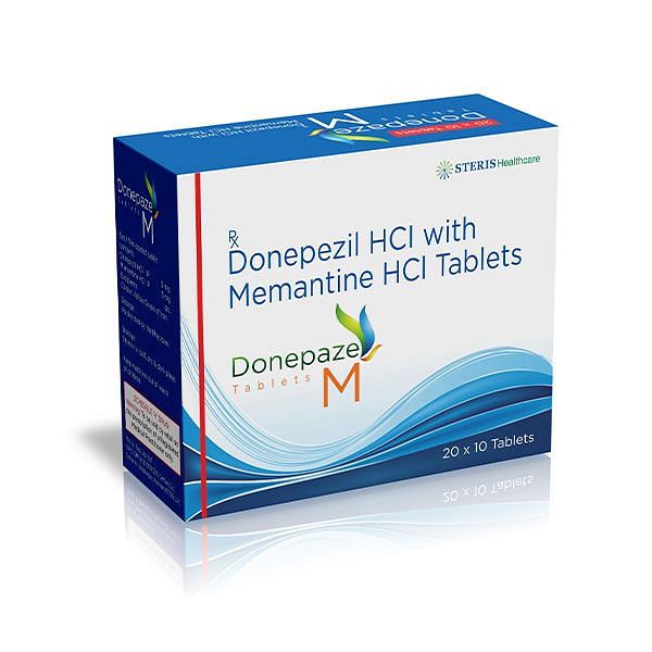 Donepaze M 5/5mg Tablet 10s