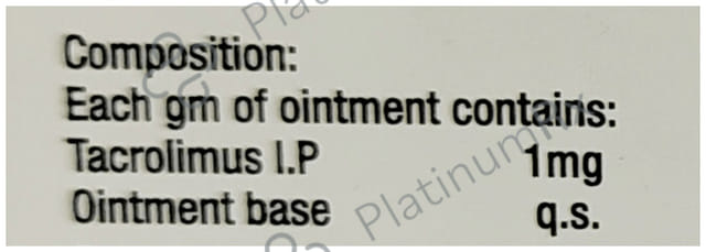 Mylimus 0.1% Ointment 20gm