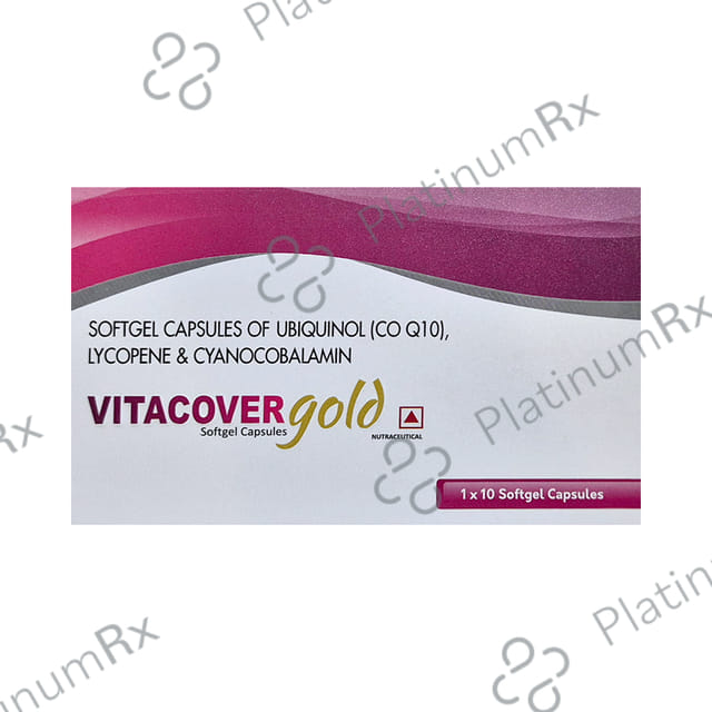 Vitacover Gold Soft Gelatin Capsule 10s