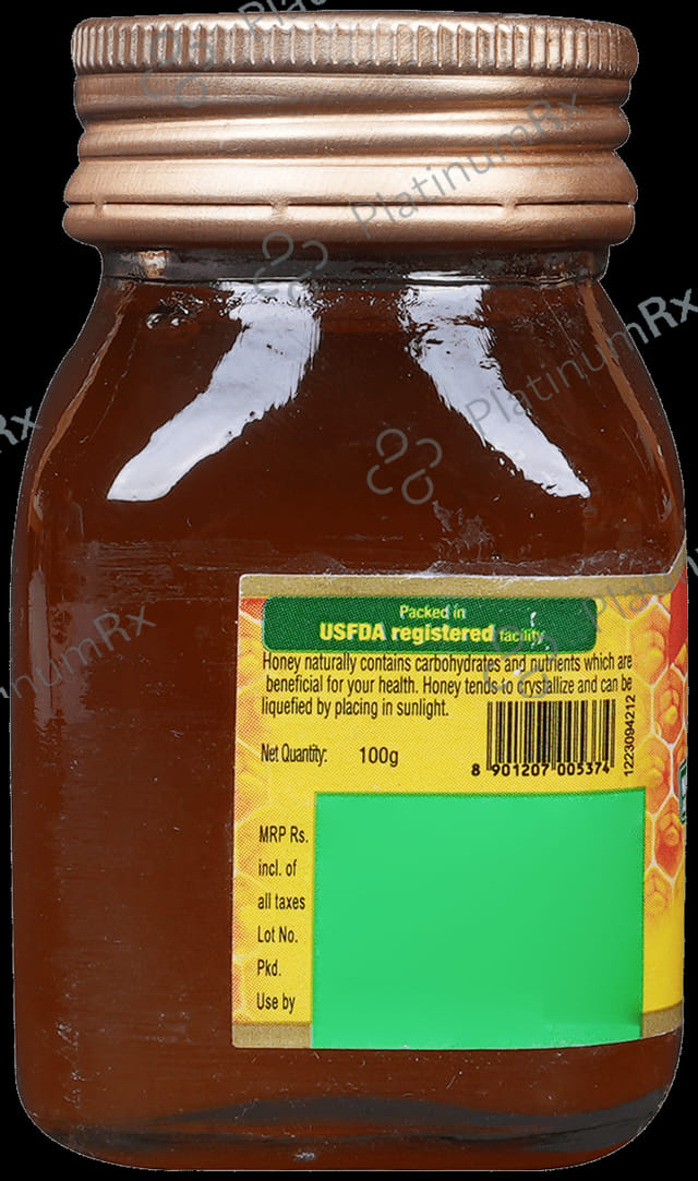 Dabur Honey 100% Pure Honey Brand With No Sugar Adulteration 100gm