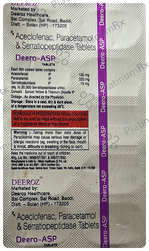 Deero-ASP Tablet