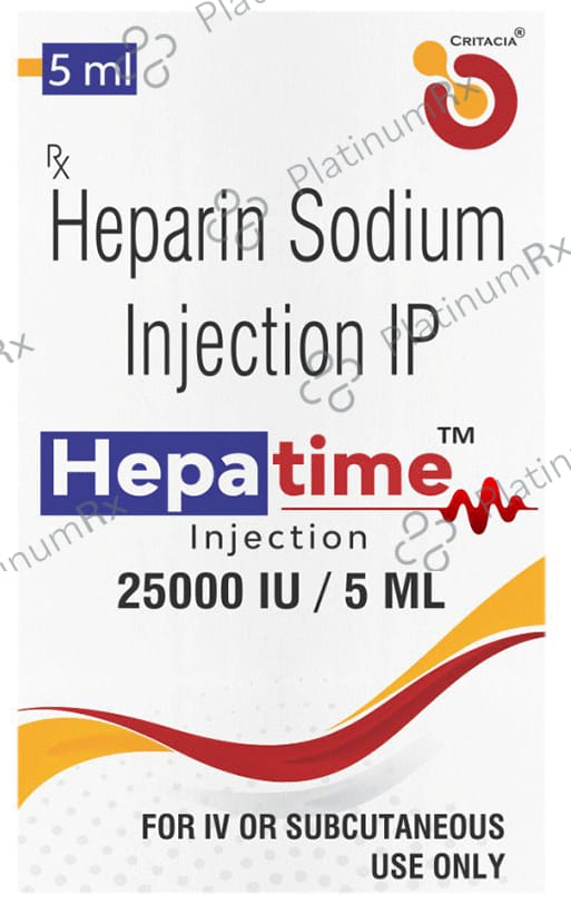 Hepatime 25000IU Injection 1s