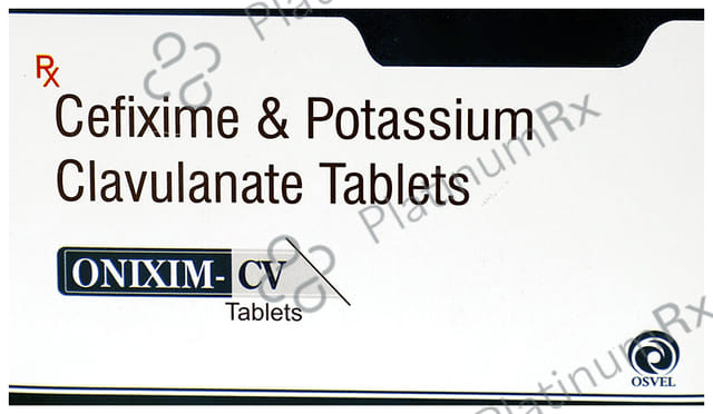 Onixim CV 200/125mg Tablet 10s