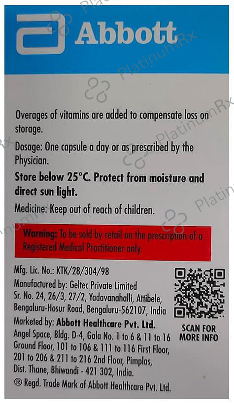 Nervup OD Soft Gelatin Capsule 15s