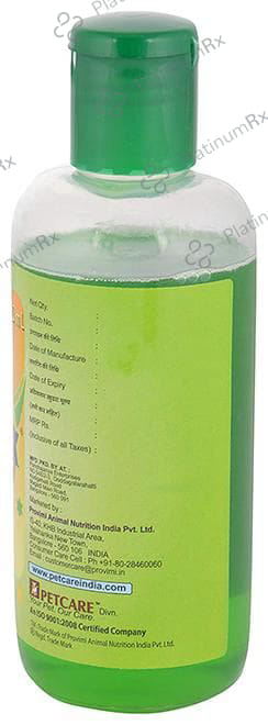 Petcare Notix Green Shampoo 200 ml