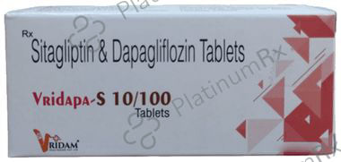 Vridapa-S 10/100 Tablet