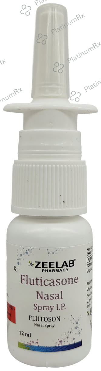 Flutoson 50mcg Nasal Spray 12ml