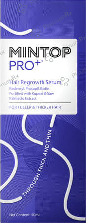 Mintop Pro Plus Hair Regrowth Serum 50ml