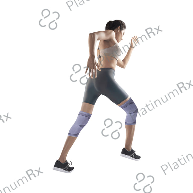 Vissco Stretchable 2D Knee Cap, Knee Support for Pain Relief and Injury in Pair Medium