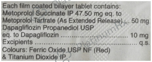 Metolar D 50/10mg Tablet 10s
