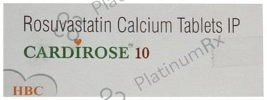 Cardirose 10 Tablet